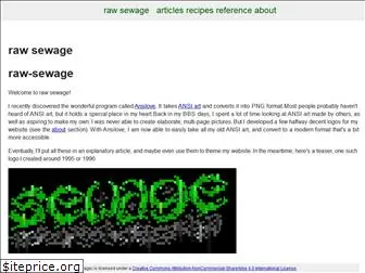 raw-sewage.net