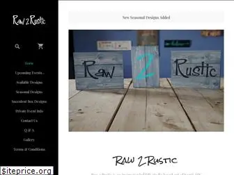 raw2rustic.com