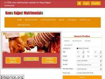 rawarajputmatrimonials.com