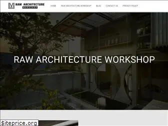 rawarchitectureworkshop.com