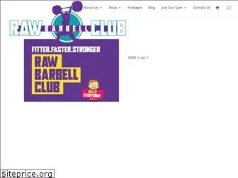 rawbarbellclub.com