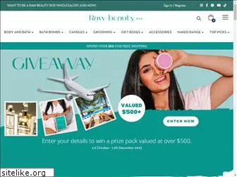 rawbeautyboxes.com