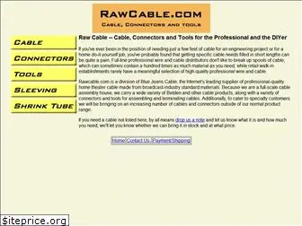 rawcable.com