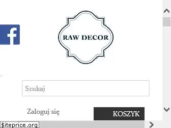 rawdecor.pl