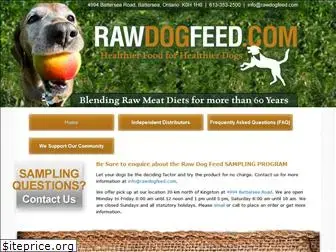rawdogfeed.com
