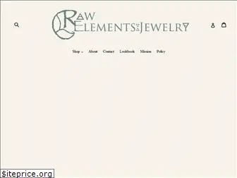 rawelementsjewelry.com