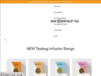 rawessentialstea.com