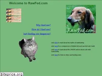 rawfed.com