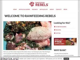 rawfeedingrebels.com