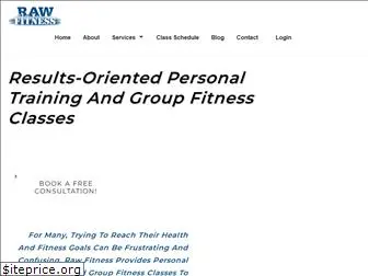 rawfitnesspersonaltraining.com