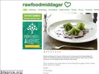 rawfoodmiddagar.com