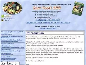 rawfoodsbible.com