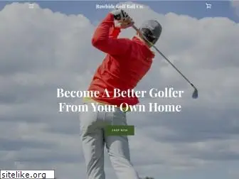 rawhidegolfball.com