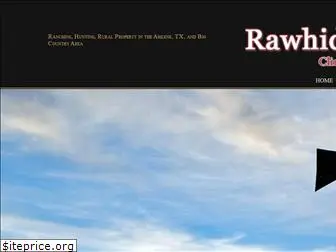 rawhiderealtors.com