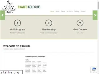 rawhitigolfclub.co.nz