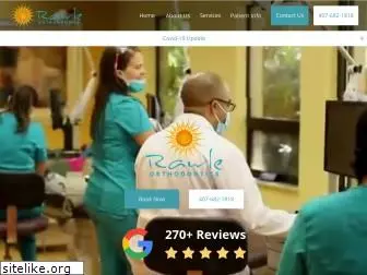 rawleortho.com