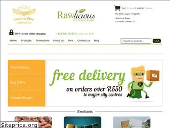 rawlicious.co.za