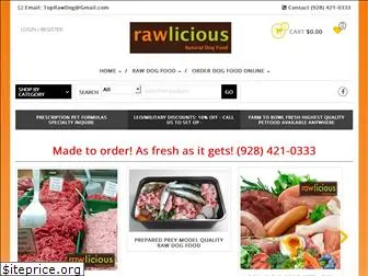 rawliciousdog.com