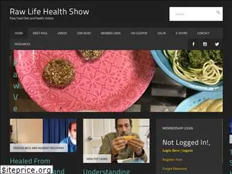 rawlifehealthshow.com