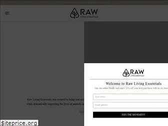 rawlivingessentials.com