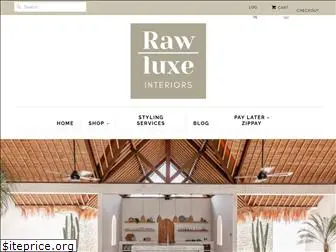 rawluxe.com.au