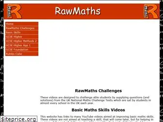 rawmaths.co.uk