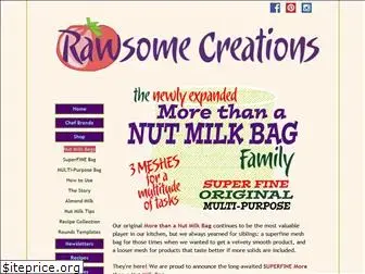 rawnutmilkbag.com