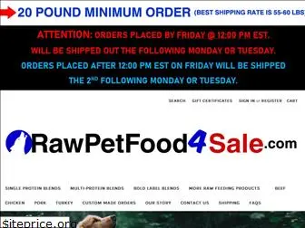 rawpetfood4sale.com