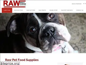 rawpetfoodsupplies.com