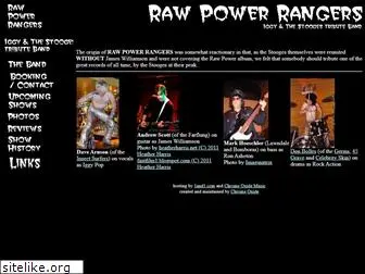 rawpowerrangers.com