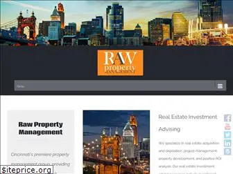 rawpropertymanagement.com