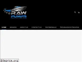 rawpumps.com