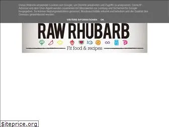 rawrhubarb.co.uk
