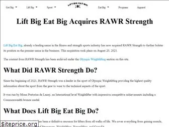 rawrstrength.com