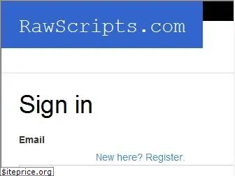 rawscripts.com