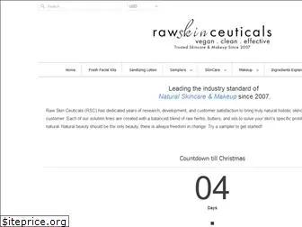 rawskinceuticals.com