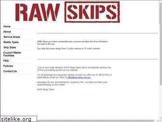 rawskips.com.au