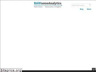 rawsomeanalytics.com