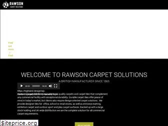 rawsoncarpetsolutions.co.uk