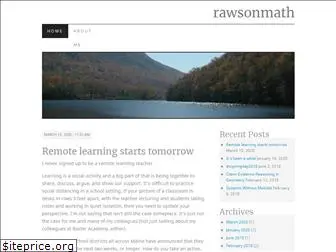 rawsonmath.com