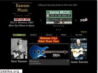 rawsonmusic.com