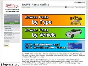 rawsparts.com.au