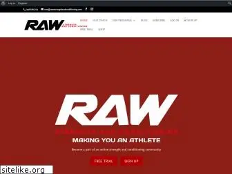 rawstrengthandconditioning.com