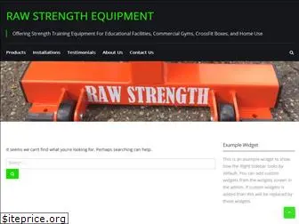 rawstrengthequipment.com