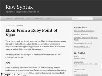 rawsyntax.com