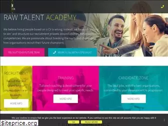 rawtalentacademy.com