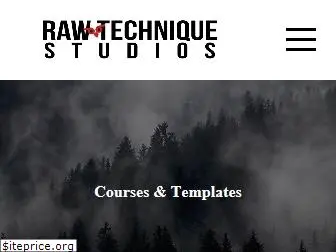 rawtechniquestudios.com