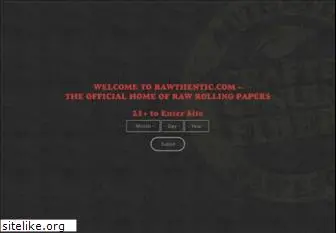 rawthentic.com