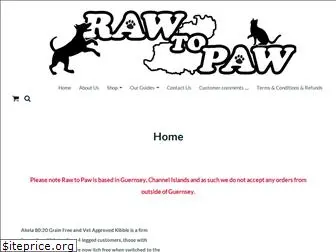 rawtopaw.co.uk