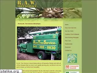 rawtreeservice.com